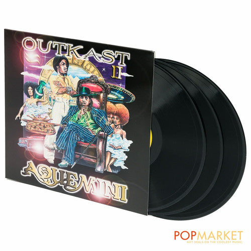 Aquemini [Explicit Content] (3 Lp's) | Mint (M) Mint (M) Get Cheap Vinyl