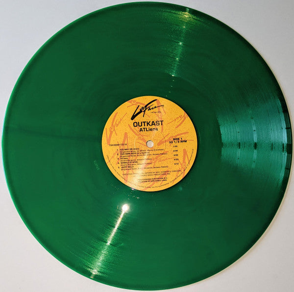 ATLiens (VMP | NEON GREEN & BLUE GALAXY VINYL) | Mint (M) Mint (M) Get Cheap Vinyl