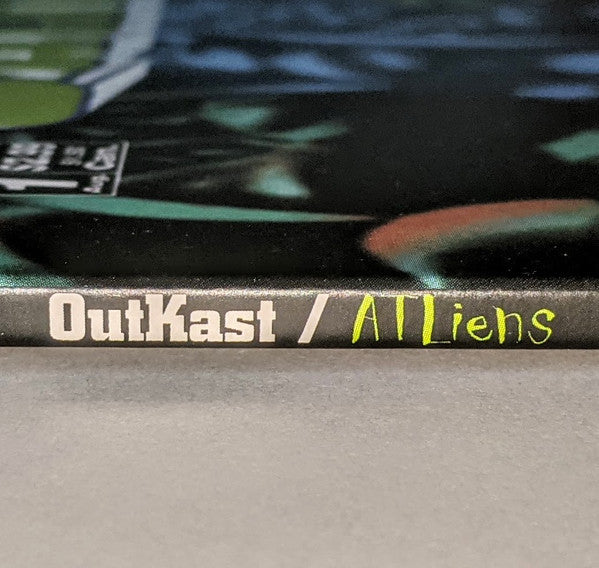 ATLiens (VMP | NEON GREEN & BLUE GALAXY VINYL) | Mint (M) Mint (M) Get Cheap Vinyl