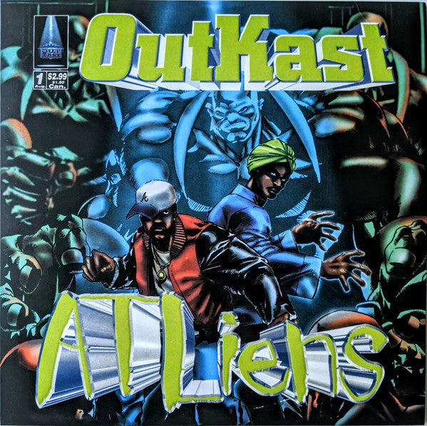 ATLiens (VMP | NEON GREEN & BLUE GALAXY VINYL) | Mint (M) Mint (M) Get Cheap Vinyl