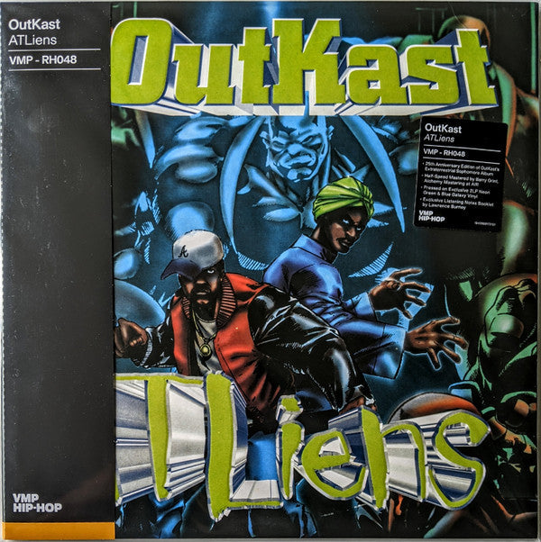 ATLiens (VMP | NEON GREEN & BLUE GALAXY VINYL) | Mint (M) Mint (M) Get Cheap Vinyl