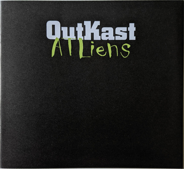 ATLiens (VMP | NEON GREEN & BLUE GALAXY VINYL) | Mint (M) Mint (M) Get Cheap Vinyl