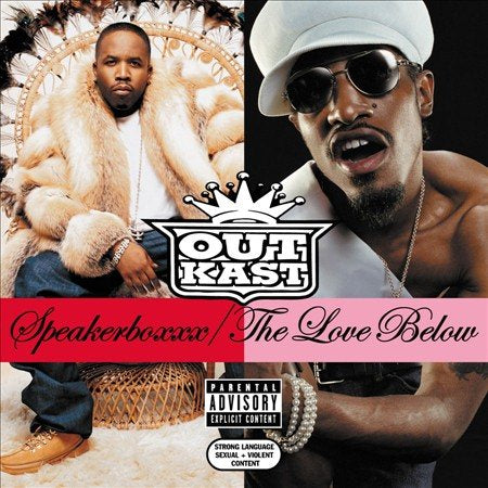 Speakerboxxx: The Love Below [Explicit Content] (2 Cd's) | Get Cheap Vinyl