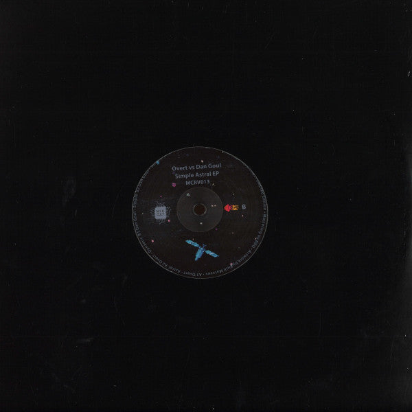 Simple Astral EP | Mint (M) Generic Get Cheap Vinyl