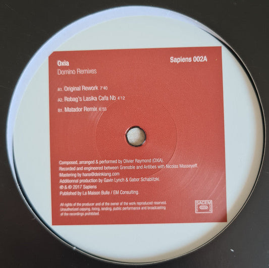 Domino Remixes (VINYL) | Mint (M) Generic Get Cheap Vinyl