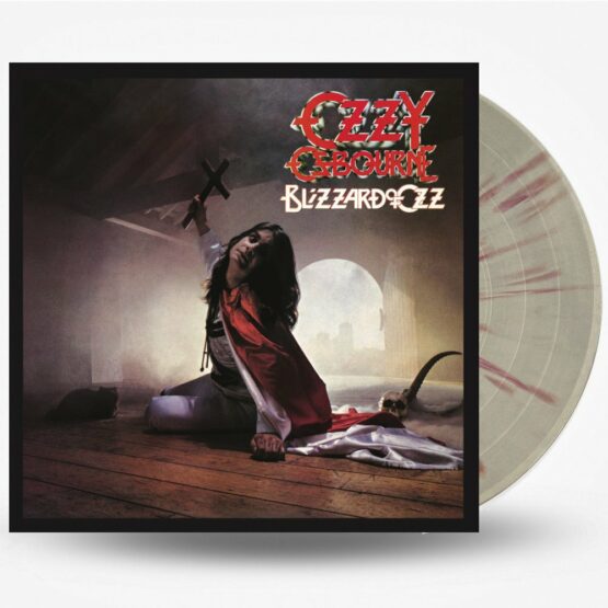 Blizzard Of Oz (SILVER & RED SWIRLS VINYL) | Mint (M) Mint (M) Get Cheap Vinyl