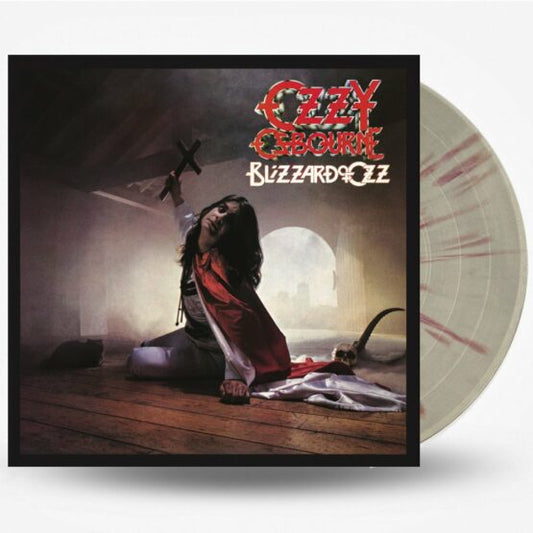 Blizzard Of Oz (SILVER & RED SWIRLS VINYL) | Mint (M) Mint (M) Get Cheap Vinyl