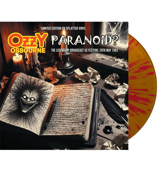 Paranoid? US Festival '83 (Orange/Red Splatter Vinyl) [Import] | Mint (M) Mint (M) Get Cheap Vinyl