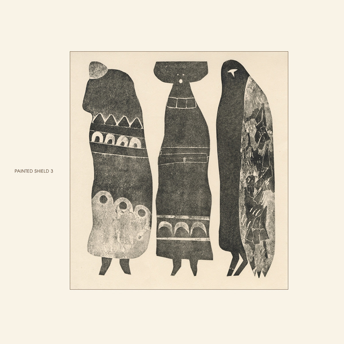 Painted Shield 3 (Bone Colour Vinyl) | Mint (M) Mint (M) Get Cheap Vinyl