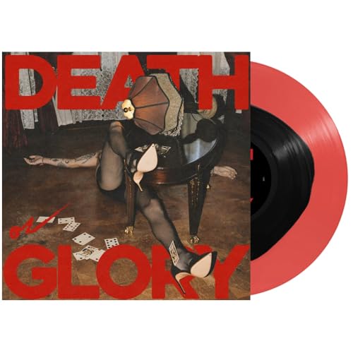 Death or Glory [Black/Translucent Red LP] | Mint (M) Mint (M) Get Cheap Vinyl