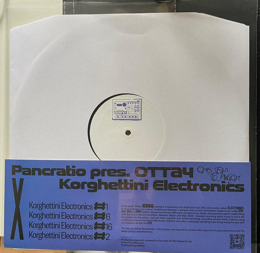 OTTA4 Korghettini Electronics | Mint (M) Mint (M) Get Cheap Vinyl