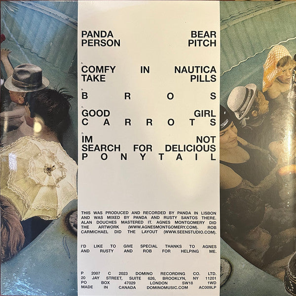 Person Pitch | Mint (M) Mint (M) Get Cheap Vinyl