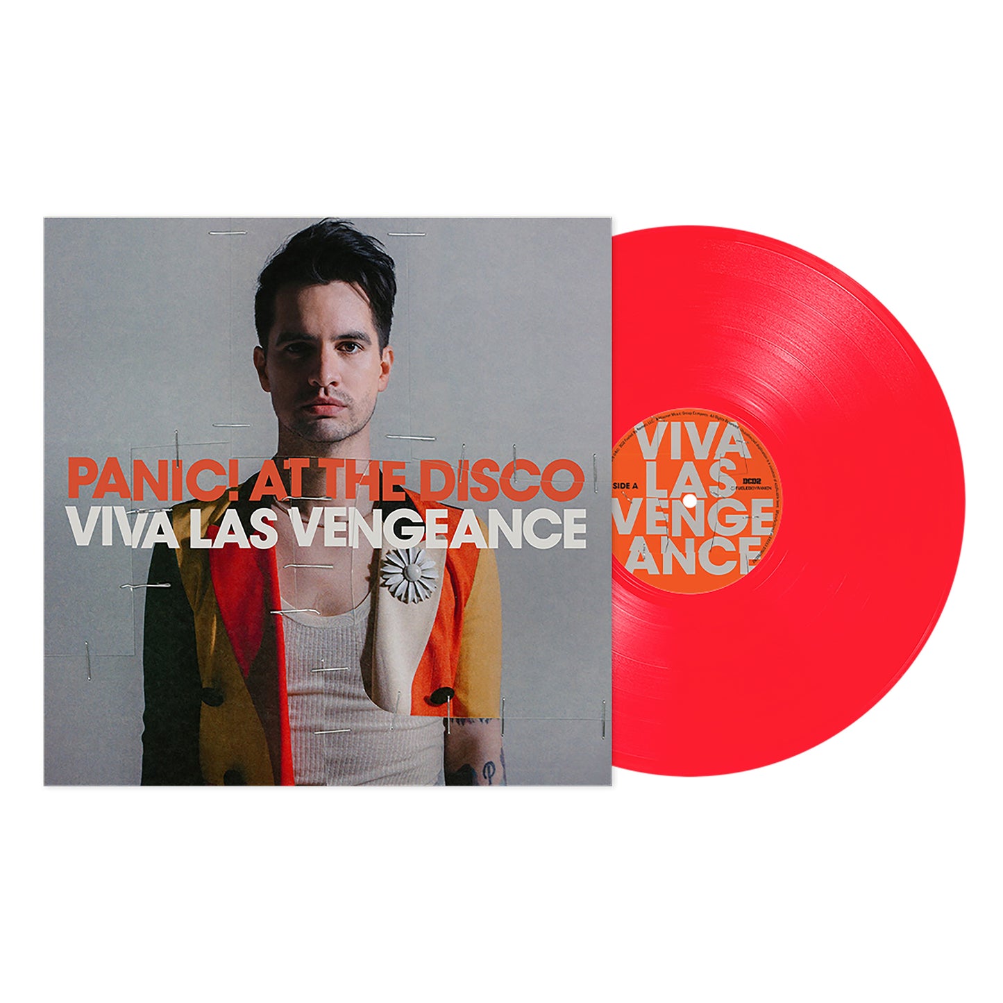 Viva Las Vengeance (IEX: CORAL VINYL) | Mint (M) Mint (M) Get Cheap Vinyl
