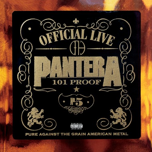 Official Live: 101 Proof [Import] (180 Gram Vinyl) (2 Lp's) | Mint (M) Mint (M) Get Cheap Vinyl