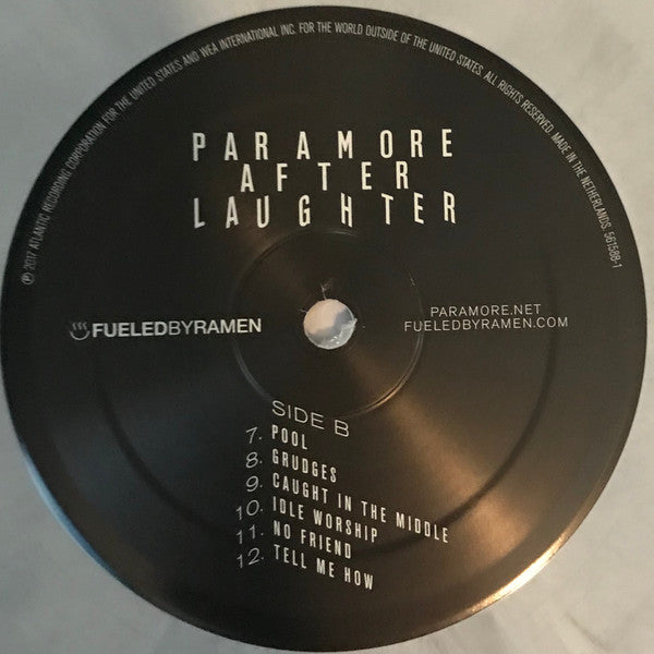 After Laughter (BLACK WHITE MARBLE VINYL) | Mint (M) Mint (M) Get Cheap Vinyl