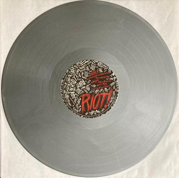 Riot! (SILVER VINYL) | Mint (M) Mint (M) Get Cheap Vinyl