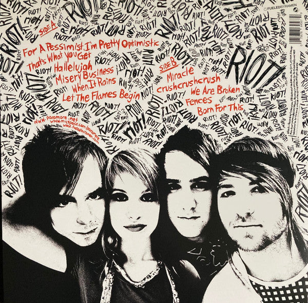 Riot! (SILVER VINYL) | Mint (M) Mint (M) Get Cheap Vinyl