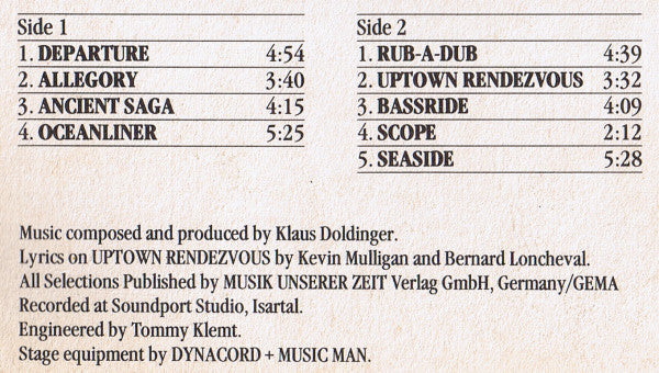 Oceanliner | Near Mint (NM) Very Good Plus (VG+) Get Cheap Vinyl