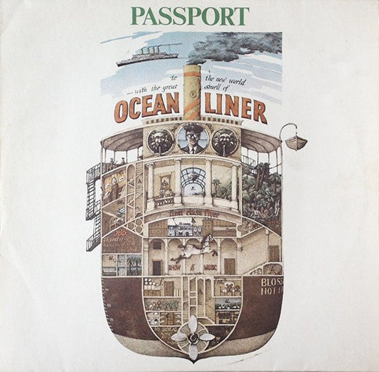 Oceanliner | Near Mint (NM) Very Good Plus (VG+) Get Cheap Vinyl