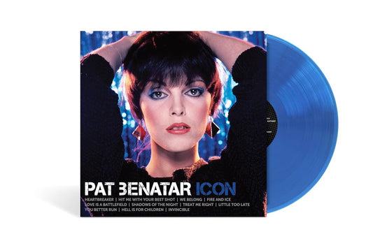 Icon (Indie Exclusive, Blue Vinyl) | Mint (M) Mint (M) Get Cheap Vinyl