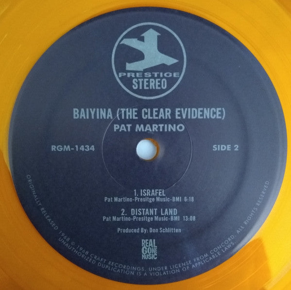 Baiyina (The Clear Evidence) | Mint (M) Mint (M) Get Cheap Vinyl