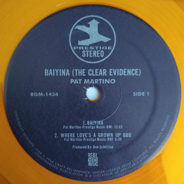 Baiyina (The Clear Evidence) | Mint (M) Mint (M) Get Cheap Vinyl