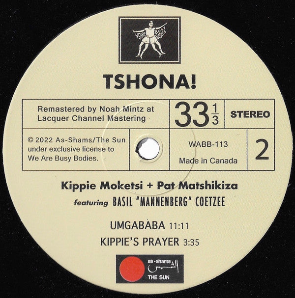 Tshona! | Mint (M) Mint (M) Get Cheap Vinyl
