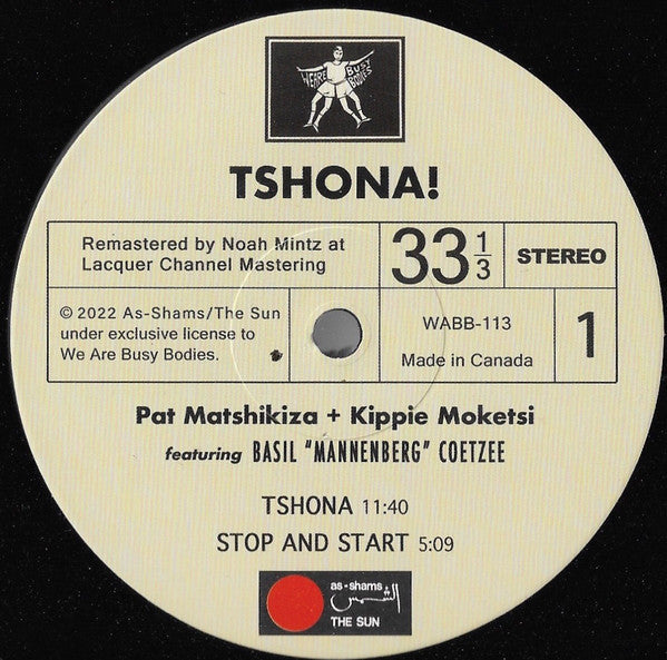 Tshona! | Mint (M) Mint (M) Get Cheap Vinyl