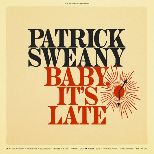 It's Late Baby *PRE-ORDER 8/1/25*(VINYL) | Mint (M) Mint (M) Get Cheap Vinyl