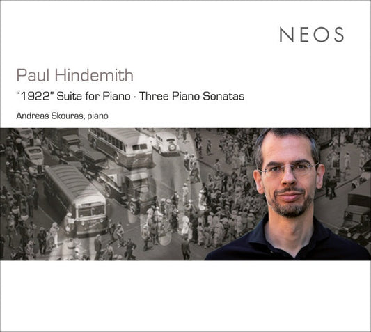"1922" Suite for Piano - Three Piano Sonatas | Get Cheap Vinyl