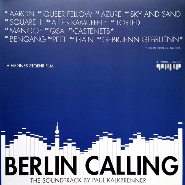 Berlin Calling (The Soundtrack) | Mint (M) Mint (M) Get Cheap Vinyl