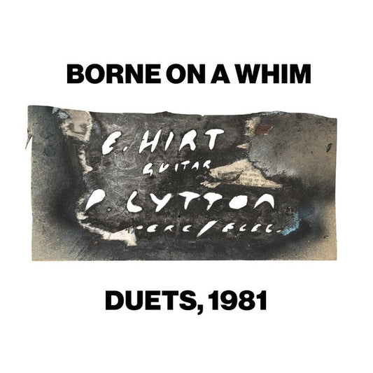 Borne on a Whim: Duets, 1981 | Get Cheap Vinyl
