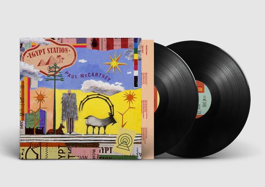 Egypt Station (VINYL) | Mint (M) Mint (M) Get Cheap Vinyl