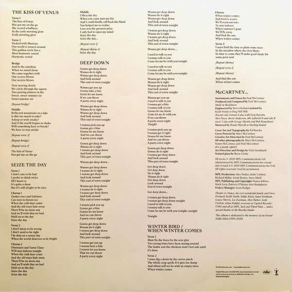 McCartney III | Mint (M) Mint (M) Get Cheap Vinyl