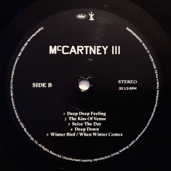McCartney III | Mint (M) Mint (M) Get Cheap Vinyl