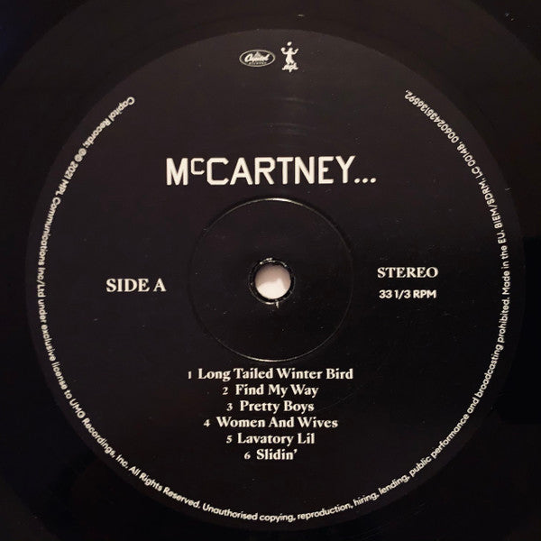 McCartney III | Mint (M) Mint (M) Get Cheap Vinyl