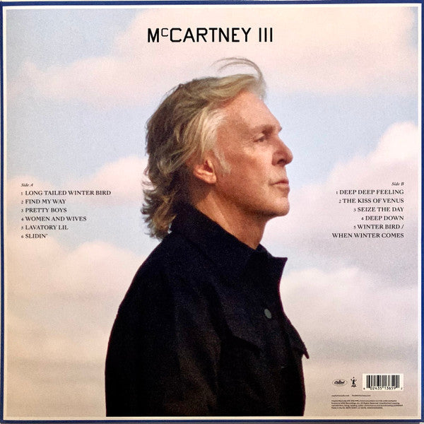 McCartney III | Mint (M) Mint (M) Get Cheap Vinyl
