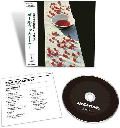 McCartney (LTD, Booklet, Super-High Material CD) | Mint (M) Mint (M) Get Cheap Vinyl