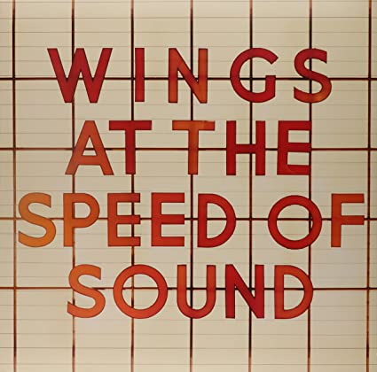 At The Speed Of Sound (Limited Edition, Clear Vinyl, Orange) | Mint (M) Mint (M) Get Cheap Vinyl