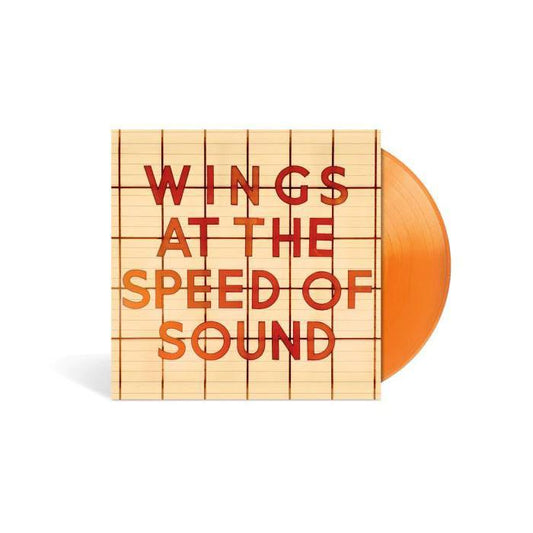 At The Speed Of Sound (Limited Edition, Clear Vinyl, Orange) | Mint (M) Mint (M) Get Cheap Vinyl