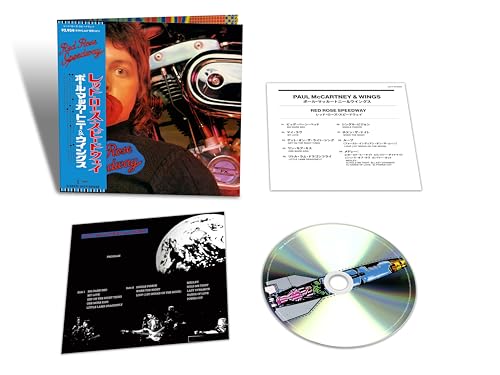 Red Rose Speedway [SHM-CD] | Mint (M) Mint (M) Get Cheap Vinyl