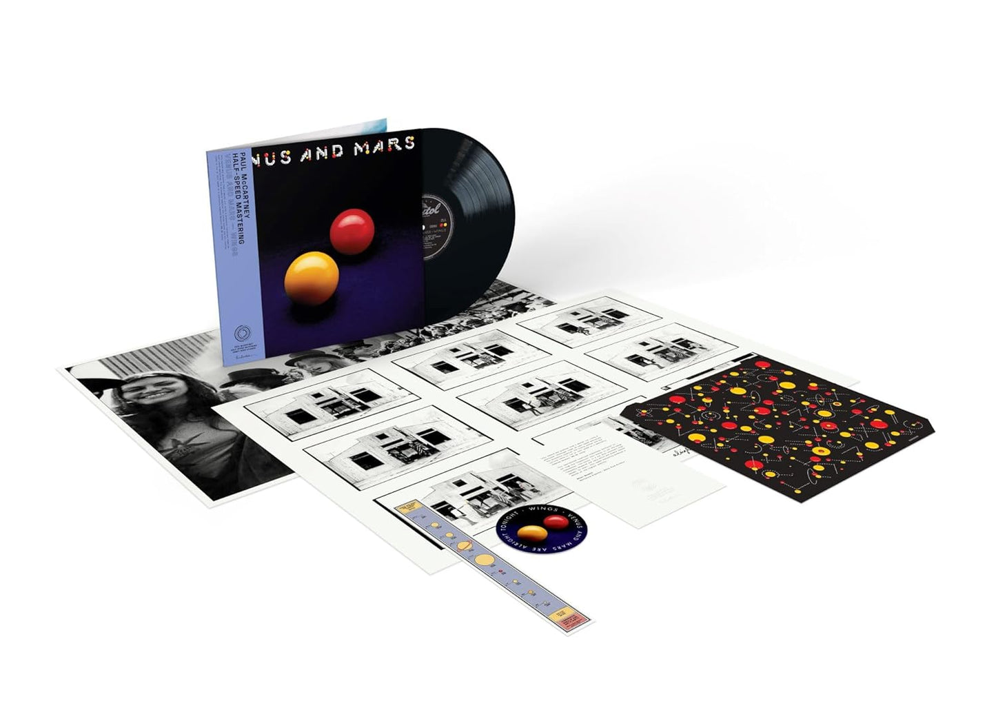 Venus And Mars (Limited Edition, 180 Gram Vinyl, Half-Speed Mastering, Anniversary Edition) | Mint (M) Mint (M) Get Cheap Vinyl