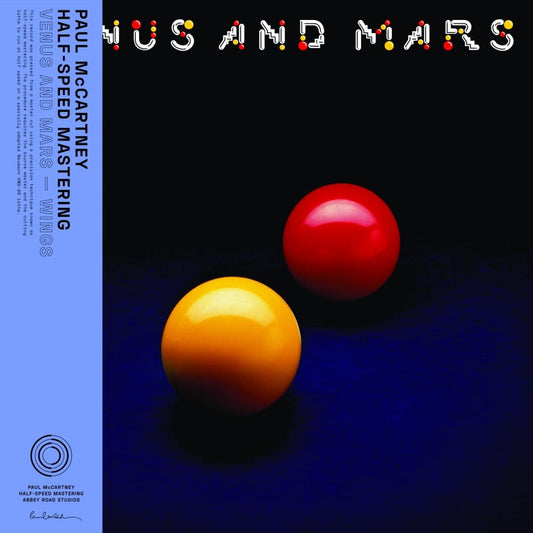 Venus And Mars (Limited Edition, 180 Gram Vinyl, Half-Speed Mastering, Anniversary Edition) | Mint (M) Mint (M) Get Cheap Vinyl