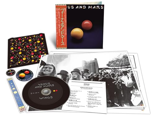 Venus And Mars (Limited Edition, SHM-CD) | Get Cheap Vinyl