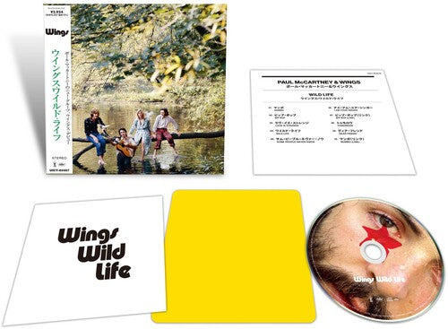 Wild Life (LTD, Booklet, Super-High Material CD) | Mint (M) Mint (M) Get Cheap Vinyl