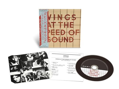 Wings At The Speed Of Sound Limited Edition, SHM-CD) | Get Cheap Vinyl