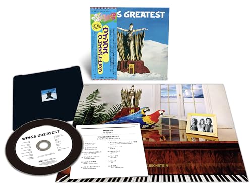 Wings Greatest (Limited Edition, SHM-CD) | Get Cheap Vinyl