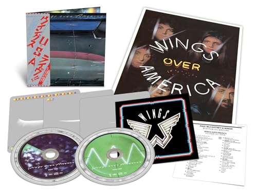 Wings Over America (Limited Edition, SHM-CD Edition) (2 Cd's) | Get Cheap Vinyl