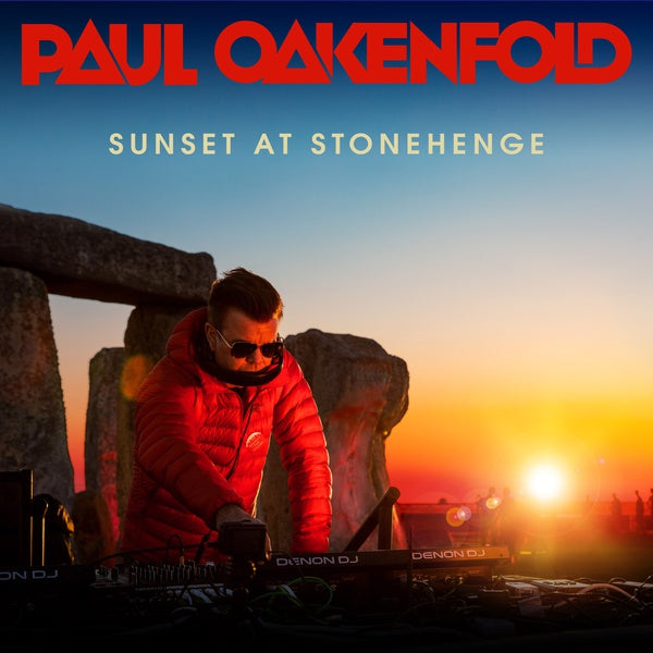 Sunset At Stonehenge | Get Cheap Vinyl