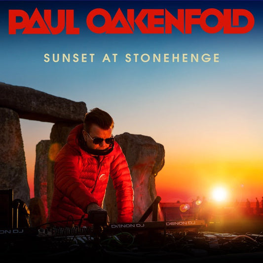 Sunset At Stonehenge | Get Cheap Vinyl